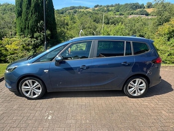 Used Vauxhall Zafira 2017 for sale - 79142100: Photo