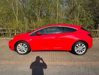 Used Vauxhall Astra GTC 2012 for sale - 74319834: Photo