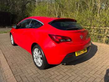 Used Vauxhall Astra GTC 2012 for sale - 74319834: Photo