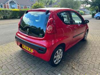 Used Peugeot 107 2011 for sale - 72112020: Photo