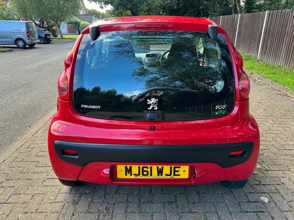 Used Peugeot 107 2011 for sale - 72112020: Photo 7