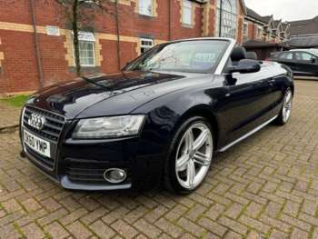 Used Audi A5 Cabriolet 2010 for sale - 72698369: Photo