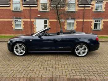 Used Audi A5 Cabriolet 2010 for sale - 72698369: Photo