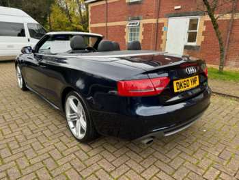 Used Audi A5 Cabriolet 2010 for sale - 72698369: Photo