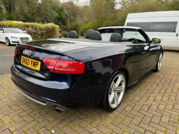 Used Audi A5 Cabriolet 2010 for sale - 72698369: Photo