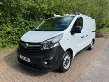 Used Vauxhall Vivaro 2018 for sale - 74570323: Photo