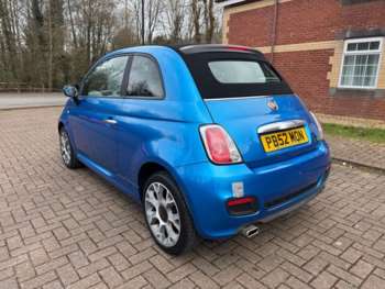 Used Fiat 500C 2015 for sale - 74105781: Photo