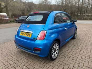 Used Fiat 500C 2015 for sale - 74105781: Photo