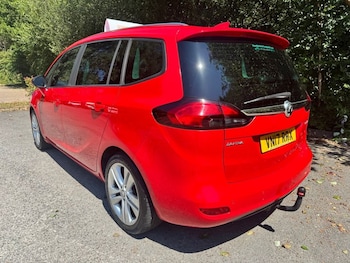 Used Vauxhall Zafira 2017 for sale - 79209931: Photo