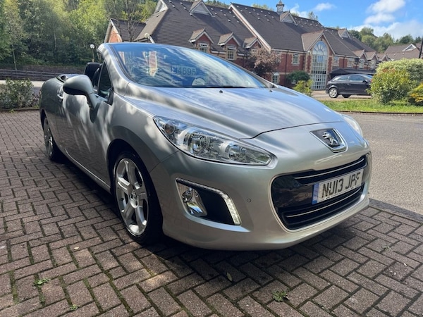 Used Peugeot 308 CC 2013 for sale - 75727453: Photo 6