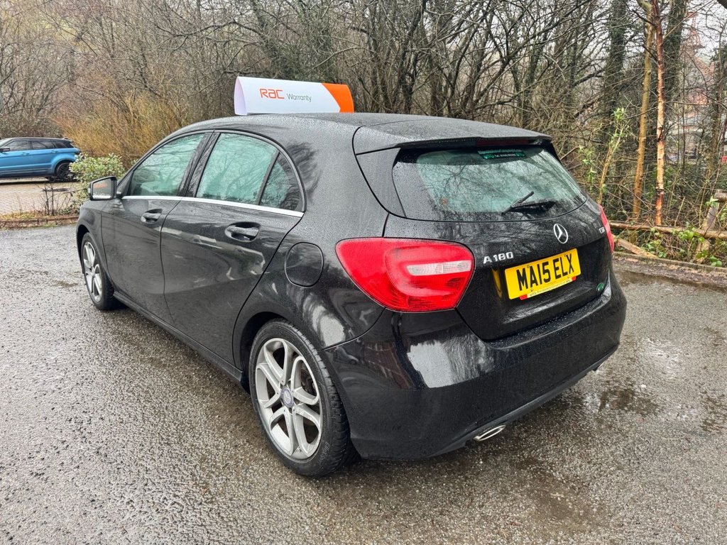 Used Mercedes-Benz A-Class 2015 for sale - 77521187: Photo 4