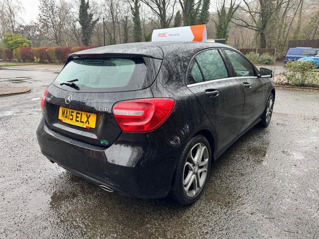 Used Mercedes-Benz A-Class 2015 for sale - 77521187: Photo 5