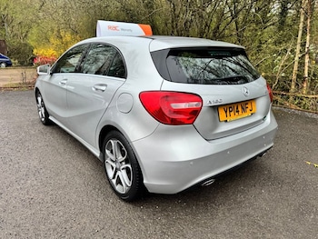 Used Mercedes-Benz A-Class 2014 for sale - 78124481: Photo