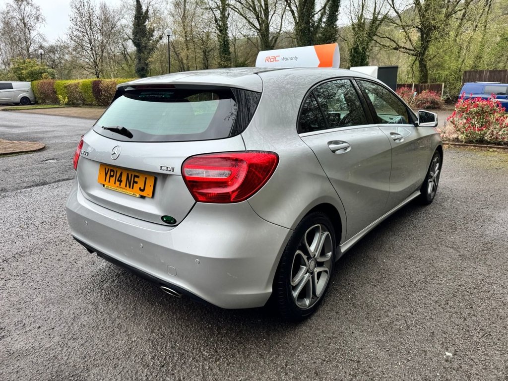 Used Mercedes-Benz A-Class 2014 for sale - 78124481: Photo 5