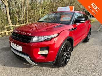 Land Rover Range Rover Evoque feature image