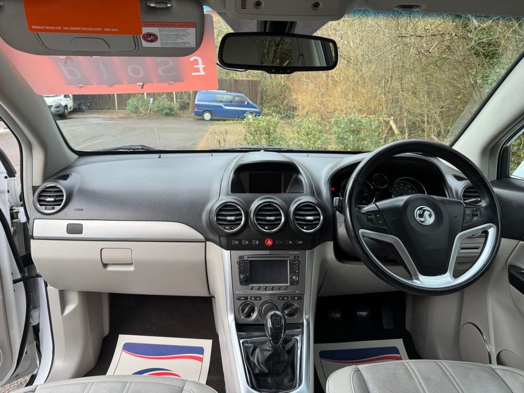Used Vauxhall Antara 2012 for sale - 77027493: Photo 11