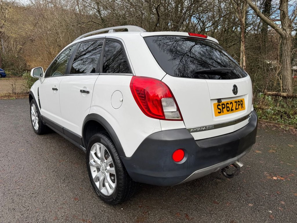 Used Vauxhall Antara 2012 for sale - 77027493: Photo 3