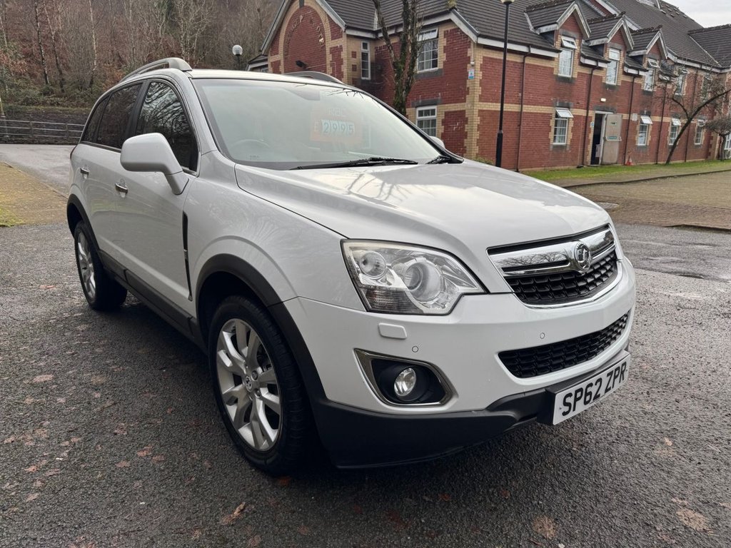 Used Vauxhall Antara 2012 for sale - 77027493: Photo 6