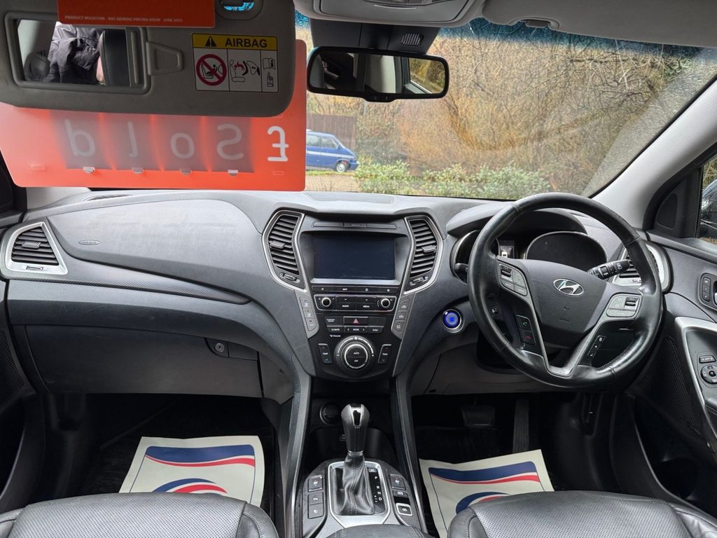 Used Hyundai Santa Fe 2015 for sale - 77288431: Photo 15