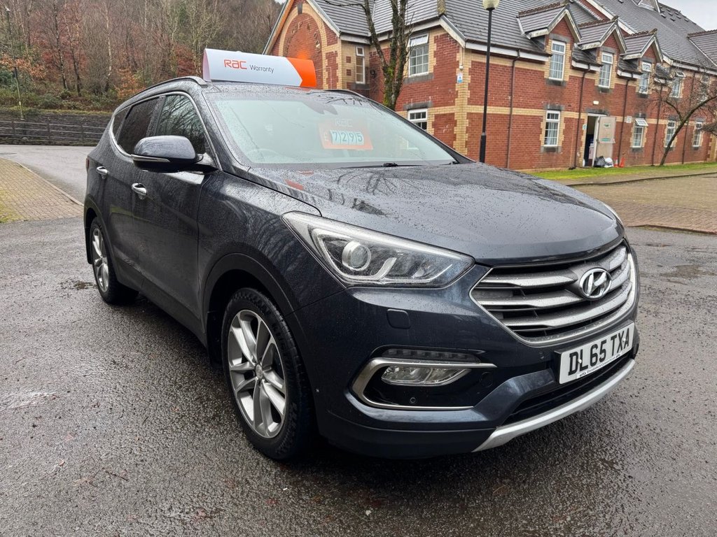 Used Hyundai Santa Fe 2015 for sale - 77288431: Photo 8