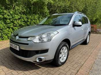 2010 (10) - 2.2 HDi VTR+ SUV 5dr Diesel DCS 4WD Euro 4 (156 ps)