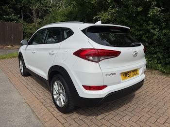 Used Hyundai TUCSON 2017 for sale - 75502672: Photo