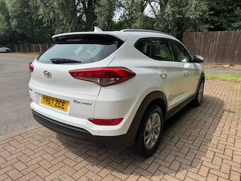 Used Hyundai TUCSON 2017 for sale - 75502672: Photo