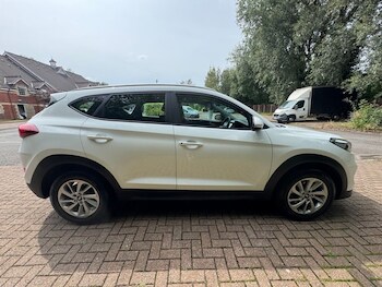 Used Hyundai TUCSON 2017 for sale - 75502672: Photo