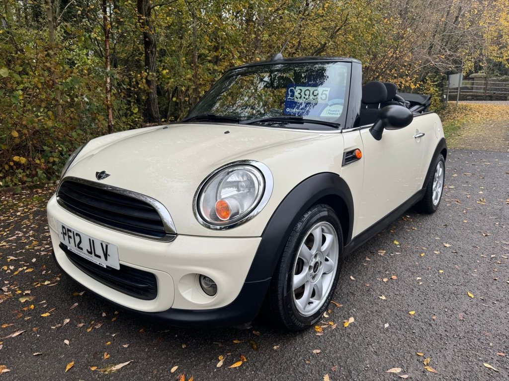 Used MINI Convertible 2012 for sale - 76509403: Photo 1