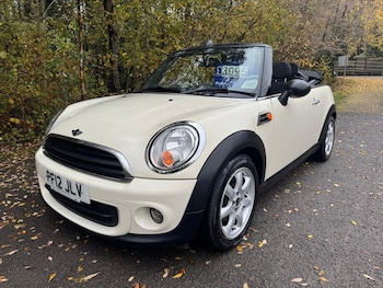 2012 (12) - 1.6 One Convertible 2dr Petrol Manual Euro 5 (98 ps)