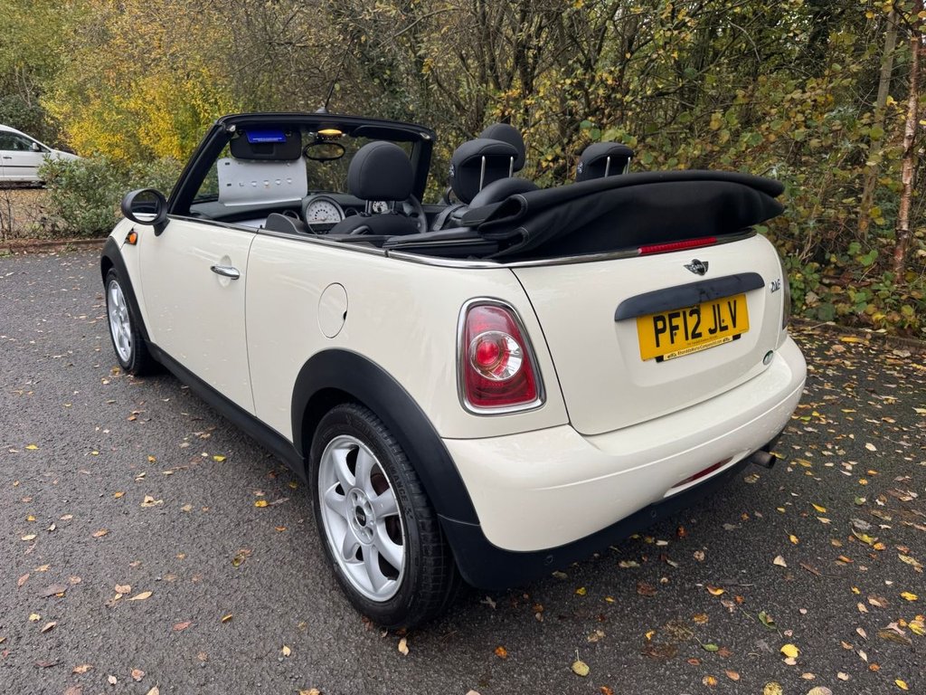 Used MINI Convertible 2012 for sale - 76509403: Photo 3