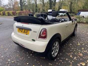 Used MINI Convertible 2012 for sale - 76509403: Photo