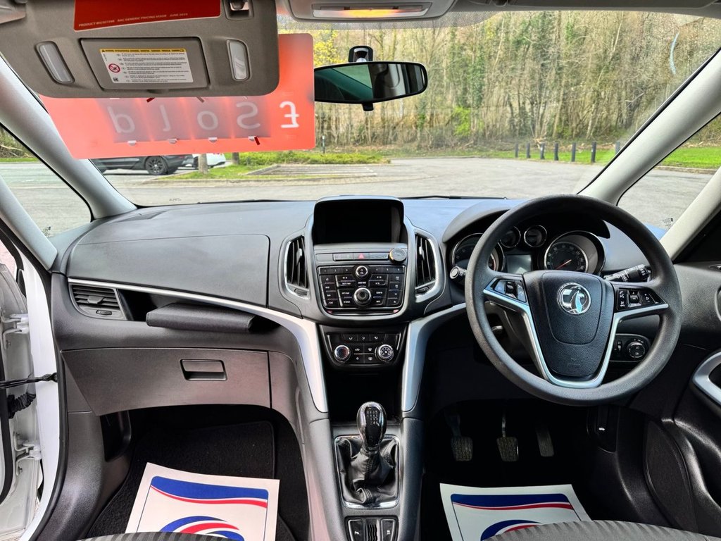 Used Vauxhall Zafira 2015 for sale - 78030688: Photo 13