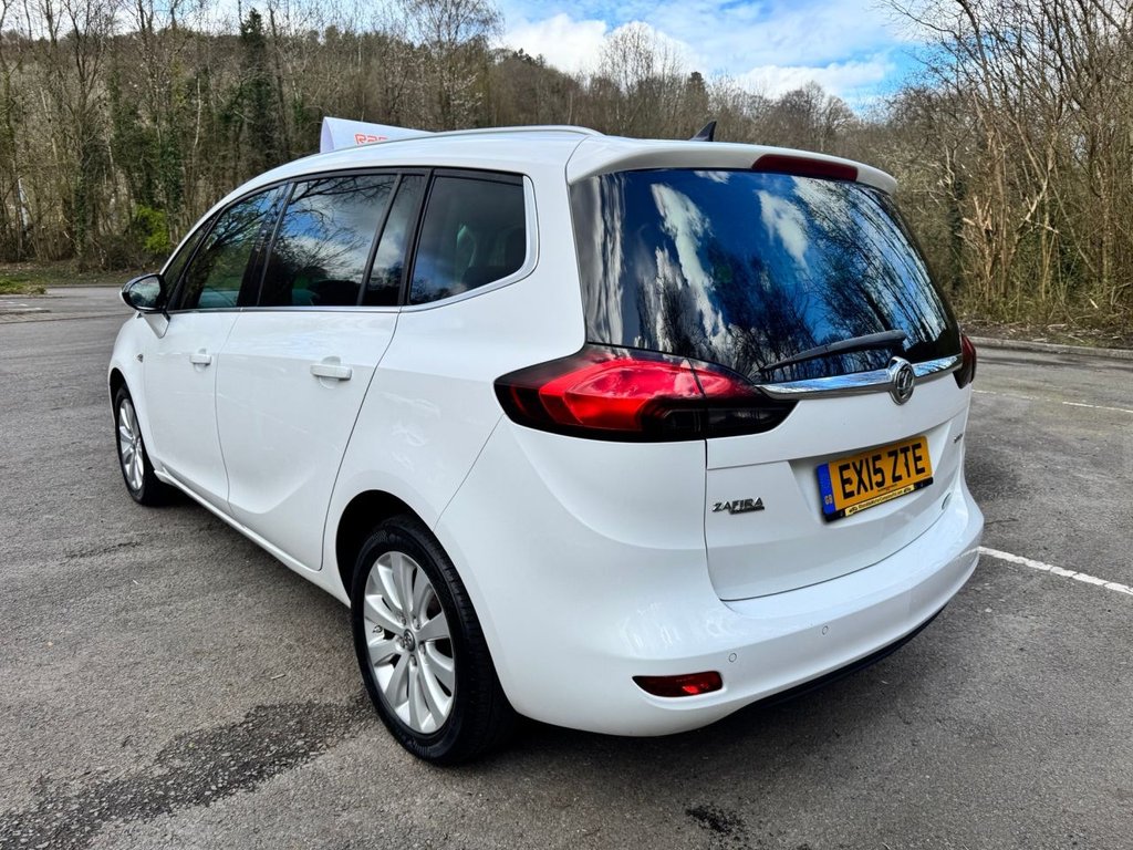Used Vauxhall Zafira 2015 for sale - 78030688: Photo 4