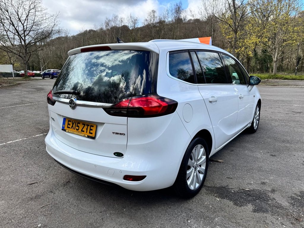 Used Vauxhall Zafira 2015 for sale - 78030688: Photo 5