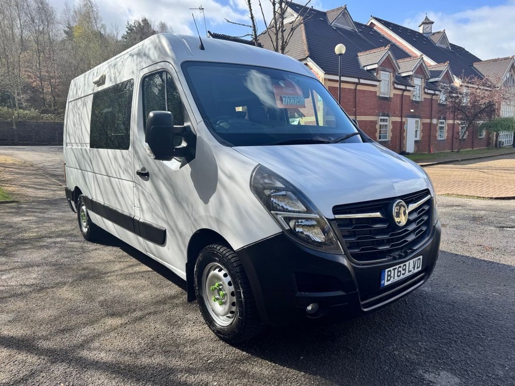 Used Vauxhall Movano 2020 for sale - 78068916: Photo 8