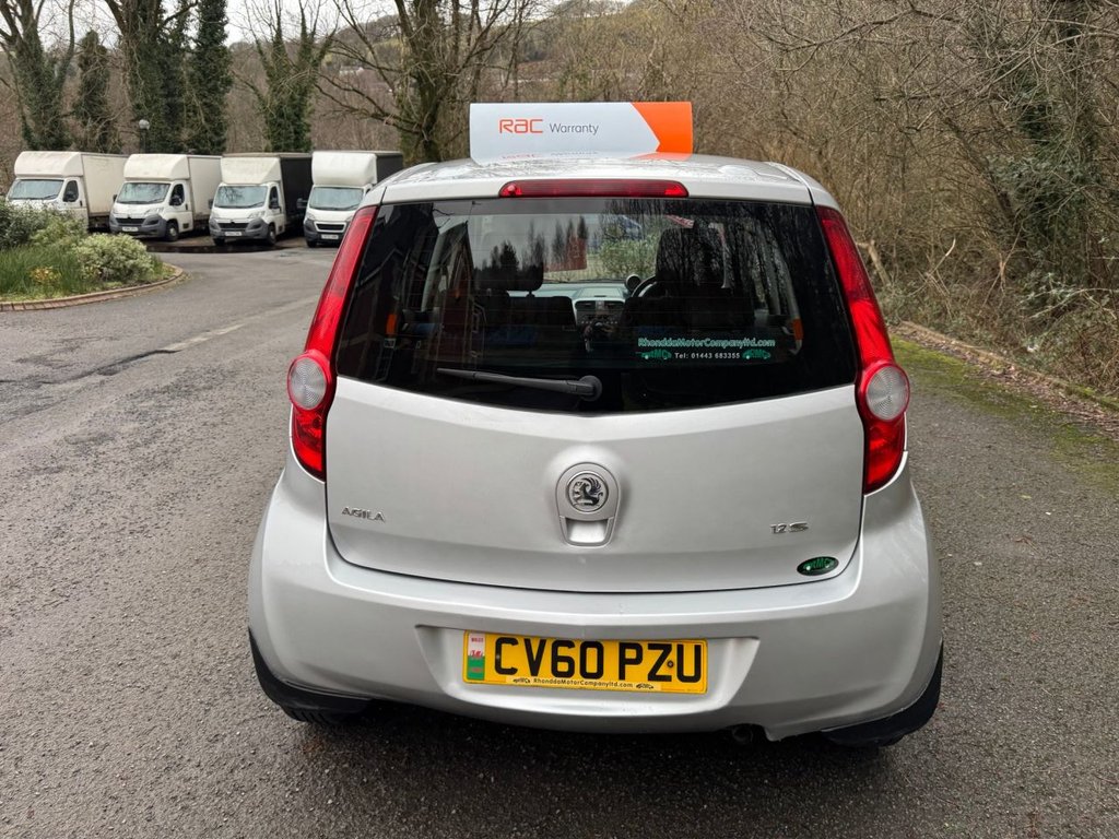 Used Vauxhall Agila 2010 for sale - 77408297: Photo 11