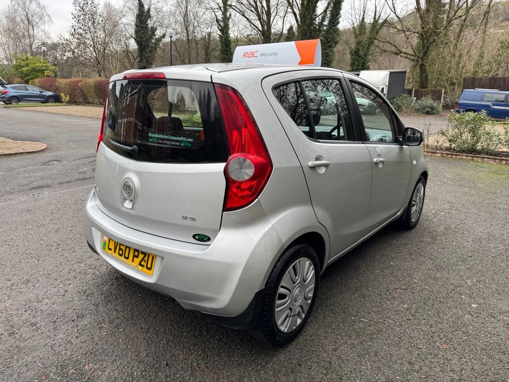 Used Vauxhall Agila 2010 for sale - 77408297: Photo 5
