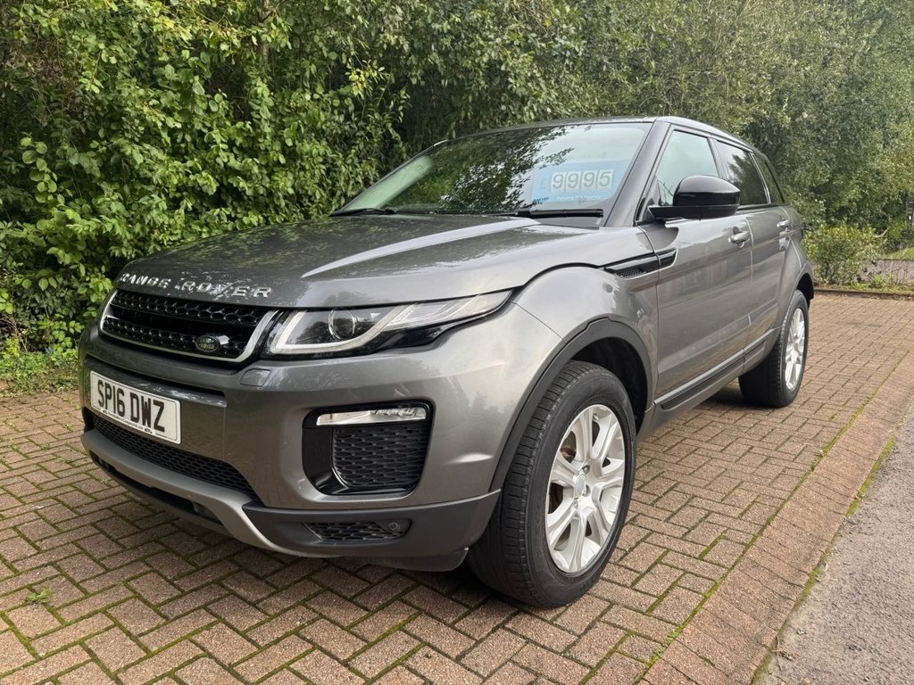 Used Land Rover Range Rover Evoque 2016 for sale - 76604413: Photo 1