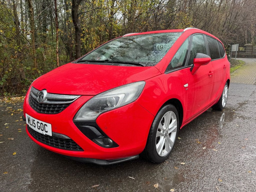 Used Vauxhall Zafira 2015 for sale - 76665560: Photo 1