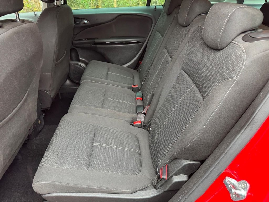 Used Vauxhall Zafira 2015 for sale - 76665560: Photo 13