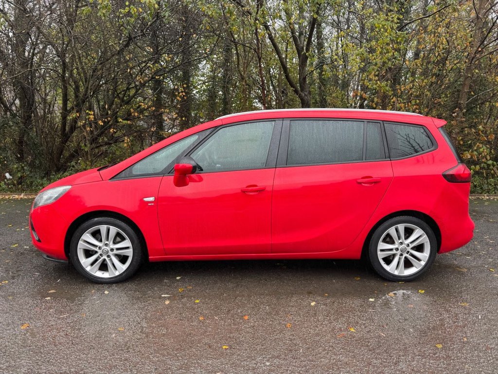 Used Vauxhall Zafira 2015 for sale - 76665560: Photo 2