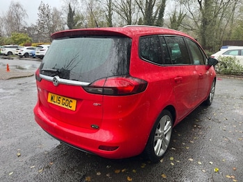 Used Vauxhall Zafira 2015 for sale - 76665560: Photo