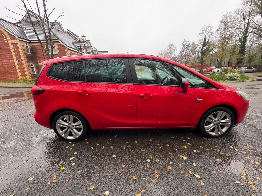 Used Vauxhall Zafira 2015 for sale - 76665560: Photo 5