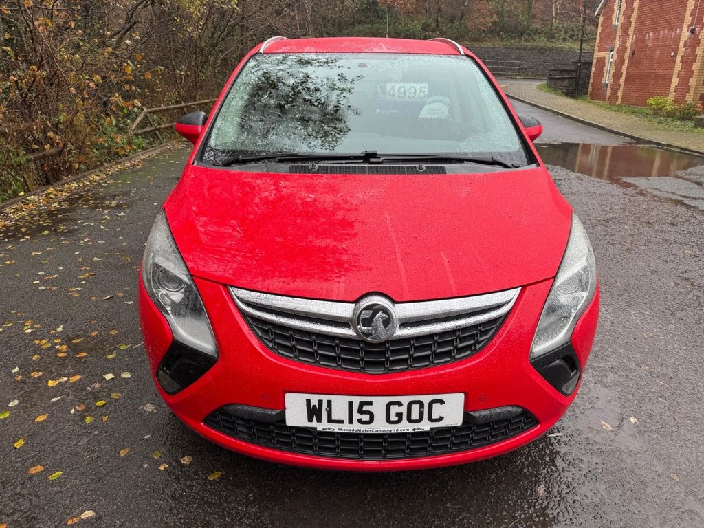 Used Vauxhall Zafira 2015 for sale - 76665560: Photo 7