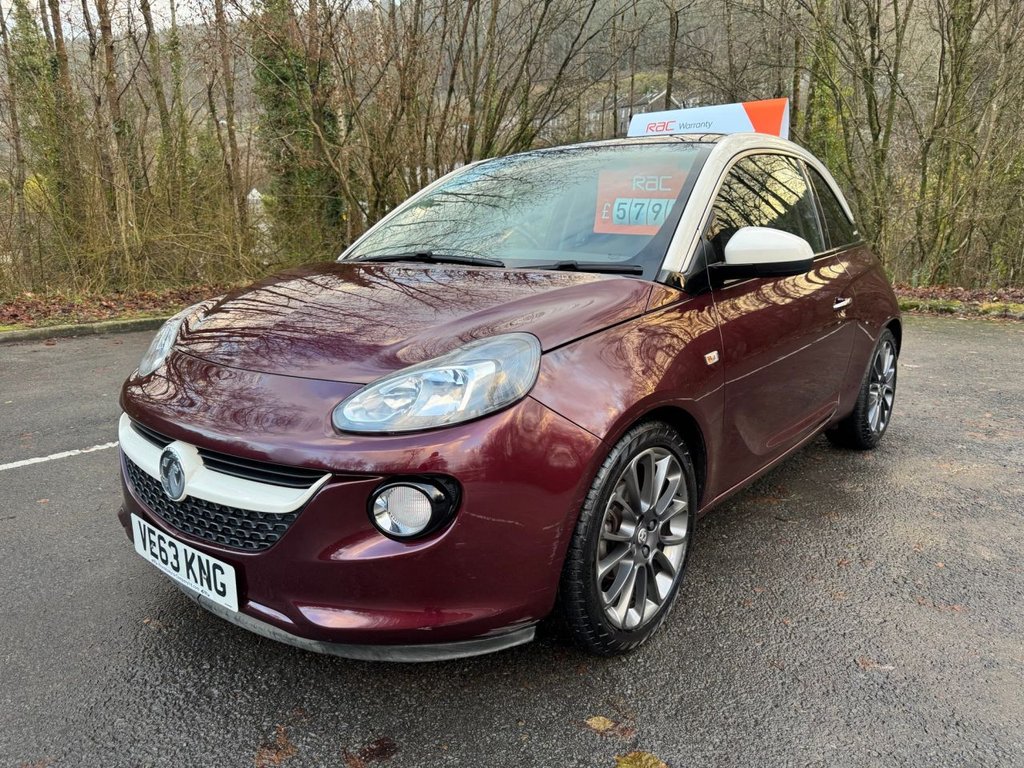 Used Vauxhall ADAM 2014 for sale - 76901099: Photo 1