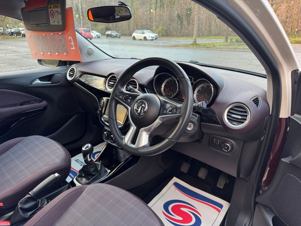 Used Vauxhall ADAM 2014 for sale - 76901099: Photo 11