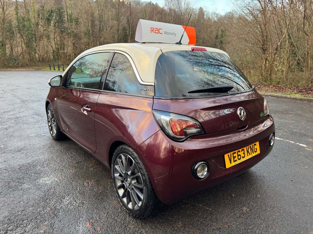 Used Vauxhall ADAM 2014 for sale - 76901099: Photo 3