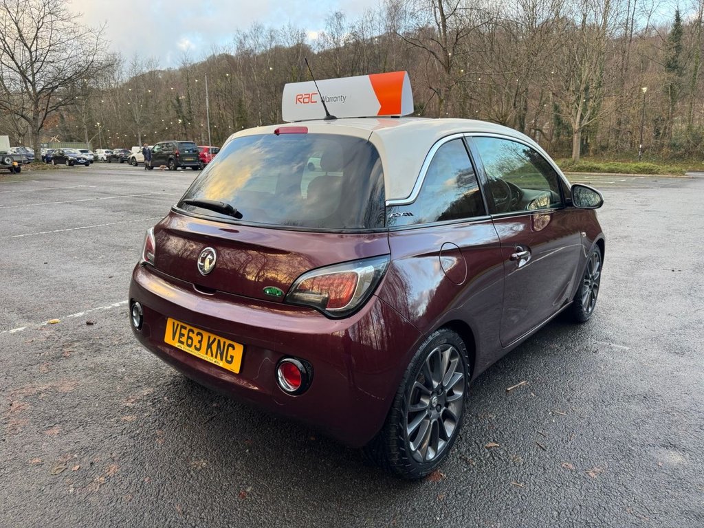 Used Vauxhall ADAM 2014 for sale - 76901099: Photo 4