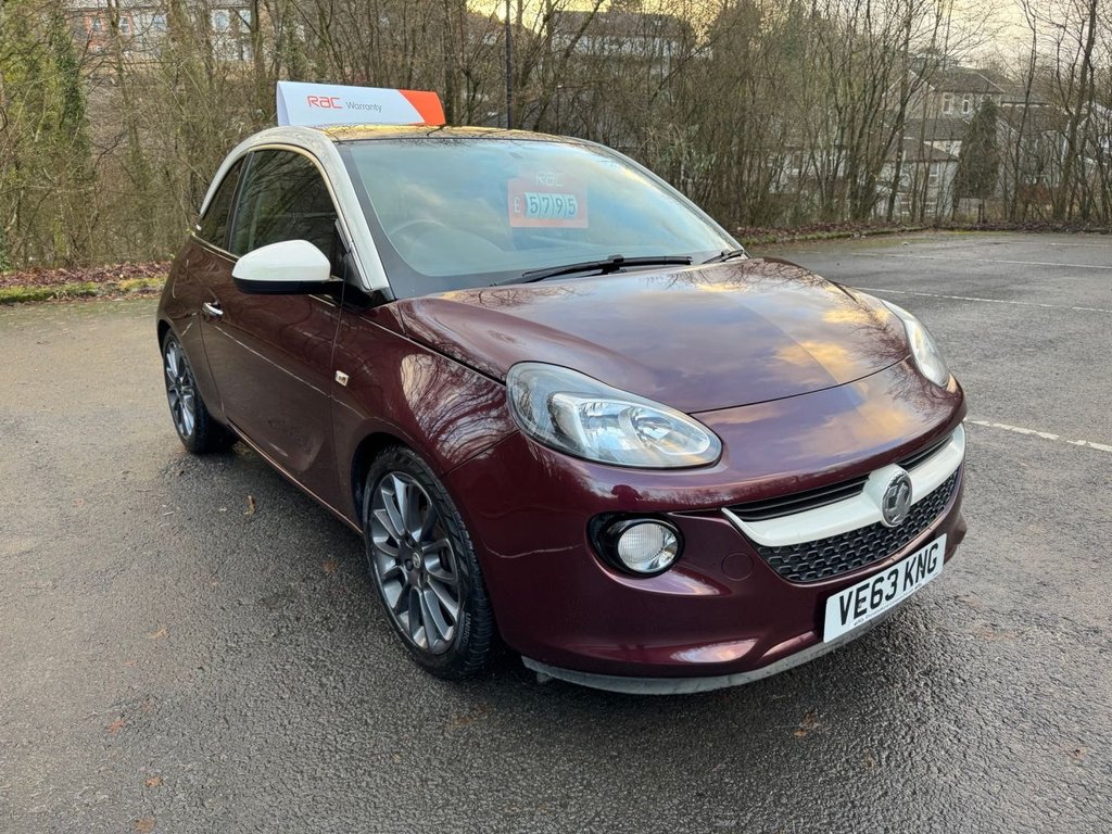 Used Vauxhall ADAM 2014 for sale - 76901099: Photo 6